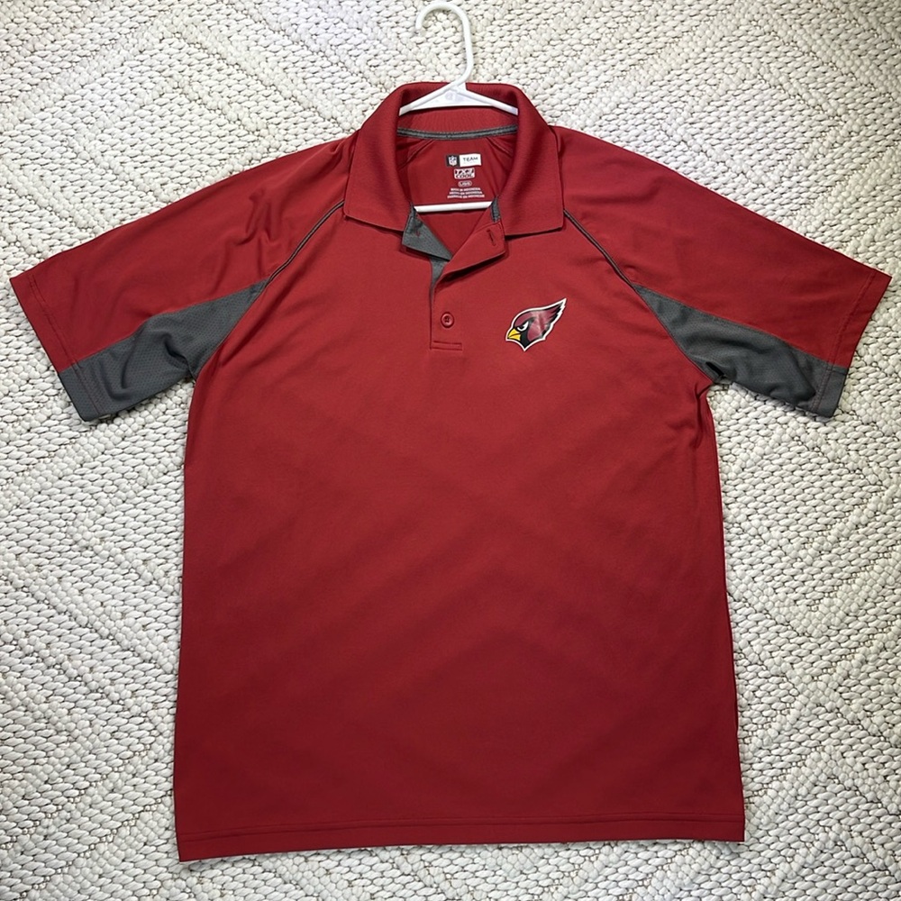 Team Apparel Cardinals Polo size Large
